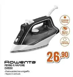 Ipercoop Rowenta FERRO A VAPORE DX1530 offerta