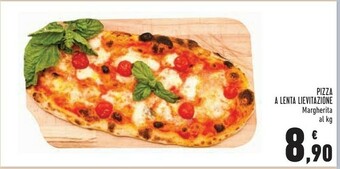 Conad Superstore Pizza a lenta lievitazione offerta