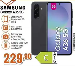 Ipercoop SAMSUNG Galaxy A36 5G offerta