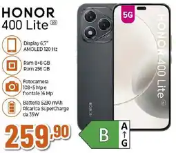 Ipercoop HONOR 400 Lite offerta
