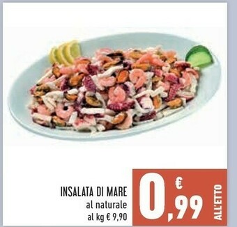 Conad Superstore Insalata di mare offerta