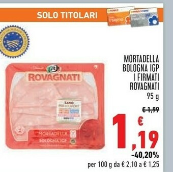 Mortadella bologna igp i firmati