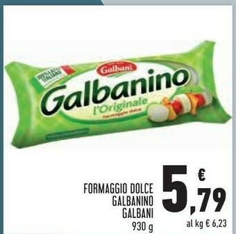 Conad Superstore Formaggio dolce no offerta