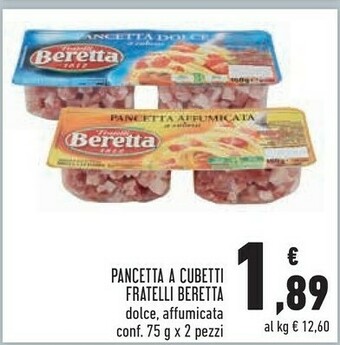 Conad Superstore Pancetta a cubetti offerta