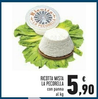 Conad Superstore La pecorella ricotta mista con panna offerta