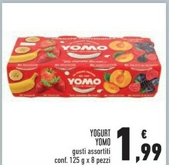 Conad Superstore Go yogurt e malto 125 g(ml) offerta