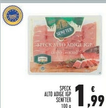 Conad Superstore Speck alto adige igp 100 g(ml) offerta