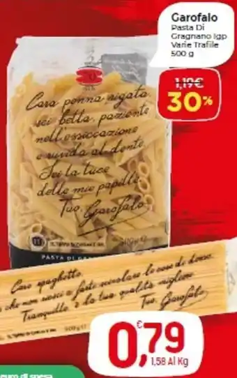 Crai Garofalo Pasta Di Gragnano Igp offerta