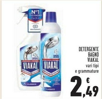 Conad Superstore Viakal detergente bagno offerta