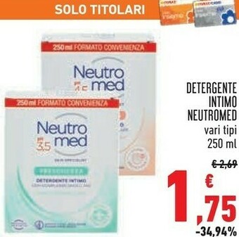 Conad Superstore Detergente intimo offerta