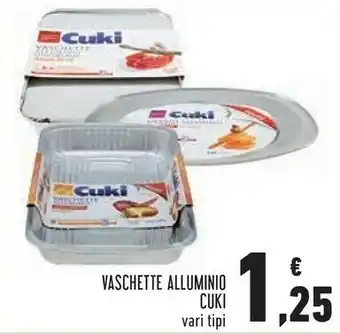 Conad Superstore Vaschette alluminio offerta