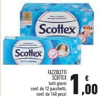 Conad Superstore Fazzoletti offerta