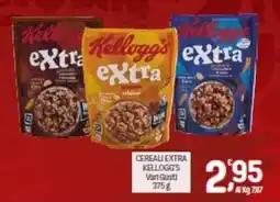 Crai Cereali extra KELLOGG'S offerta