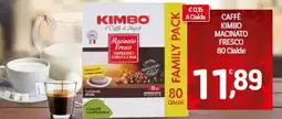 Crai Caffè 2 kimbo macinato fresco offerta