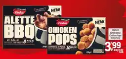 Crai Findus Alette BBQ/ Chicken Pops offerta