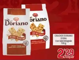 Crai Cracker doriano DORIA offerta