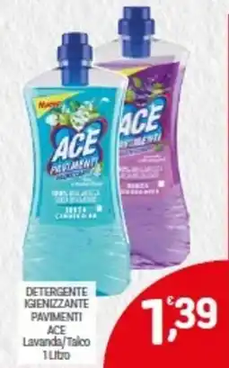 Crai Detergente igienizzante pavimenti ACE offerta