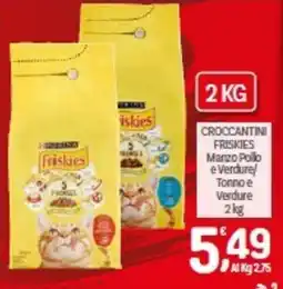 Crai Croccantini FRISKIES offerta