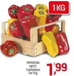 Crai Peperoni misti offerta