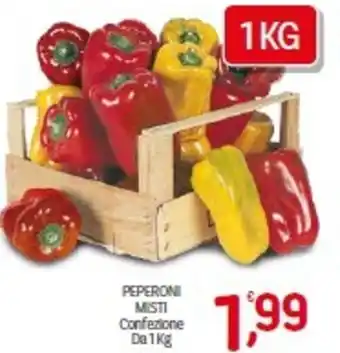 Crai Peperoni misti offerta