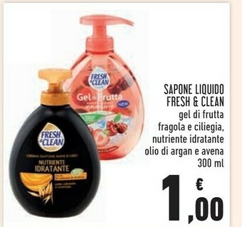 Conad Superstore Sapone liquido fragola e ciliegia 300 ml offerta