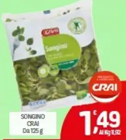 Crai Songino CRAI offerta