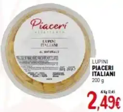 Crai Lupini piaceri italiani offerta