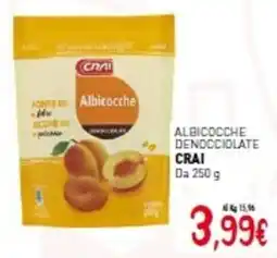 Crai Albicocche denocciolate CRAI offerta