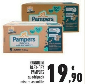 Conad Superstore Pannolini baby-dry offerta