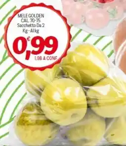 Crai Mele golden offerta