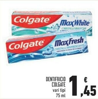 Conad Superstore Dentifricio offerta