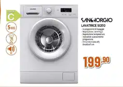 Extracoop SANGIORGIO LAVATRICE SG510 offerta