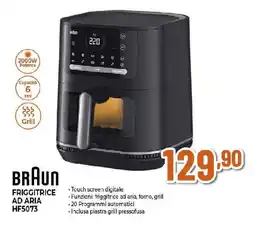 Extracoop BRAUN FRIGGITRICE AD ARIA HF5073 offerta