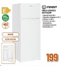 Extracoop INDESIT FRIGO STATICO I55T0412W offerta