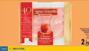 Conad Superstore Gran biscotto classico 100 g(ml) offerta