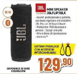 Extracoop JBL HARMAN MINI SPEAKER JBLFLIP7BLK offerta