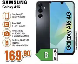 Extracoop SAMSUNG Galaxy A16 offerta