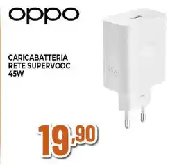 Extracoop oppo CARICABATTERIA RETE SUPERVOOC 45W offerta
