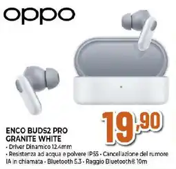 Extracoop oppo ENCO BUDS2 PRO GRANITE WHITE offerta