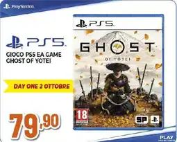 Extracoop PS5 GIOCO PS5 EA GAME GHOST OF YOTEI offerta