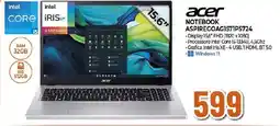 Extracoop acer NOTEBOOK ASPIREGOAG1571P5724 offerta