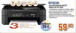 Extracoop EPSON MULTIFUNZIONE INKJET WIRELESS XP-2200 offerta