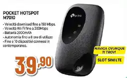 Extracoop POCKET HOTSPOT M7010 offerta