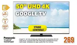 Extracoop Panasonic TV LED 50" TN50W70AEZ offerta