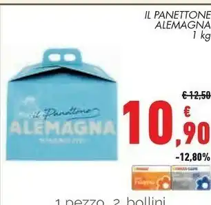 Conad Superstore Alemagna il panettone offerta