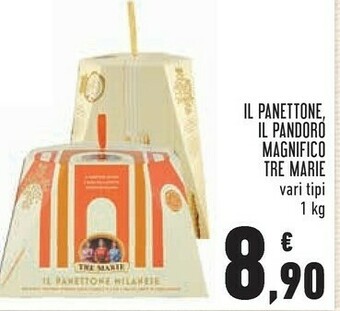 Conad Margherita Il pandoro offerta