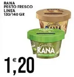 Vantaggio Cash&Carry Rana pesto fresco linea offerta