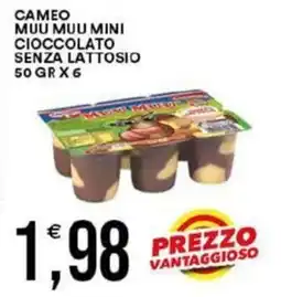Vantaggio Cash&Carry Cameo muu muu mini cioccolato senza lattosio offerta