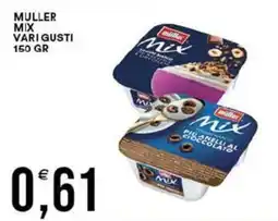 Vantaggio Cash&Carry Muller mix offerta