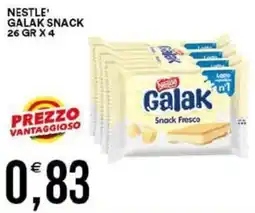Vantaggio Cash&Carry Nestle' galak snack offerta